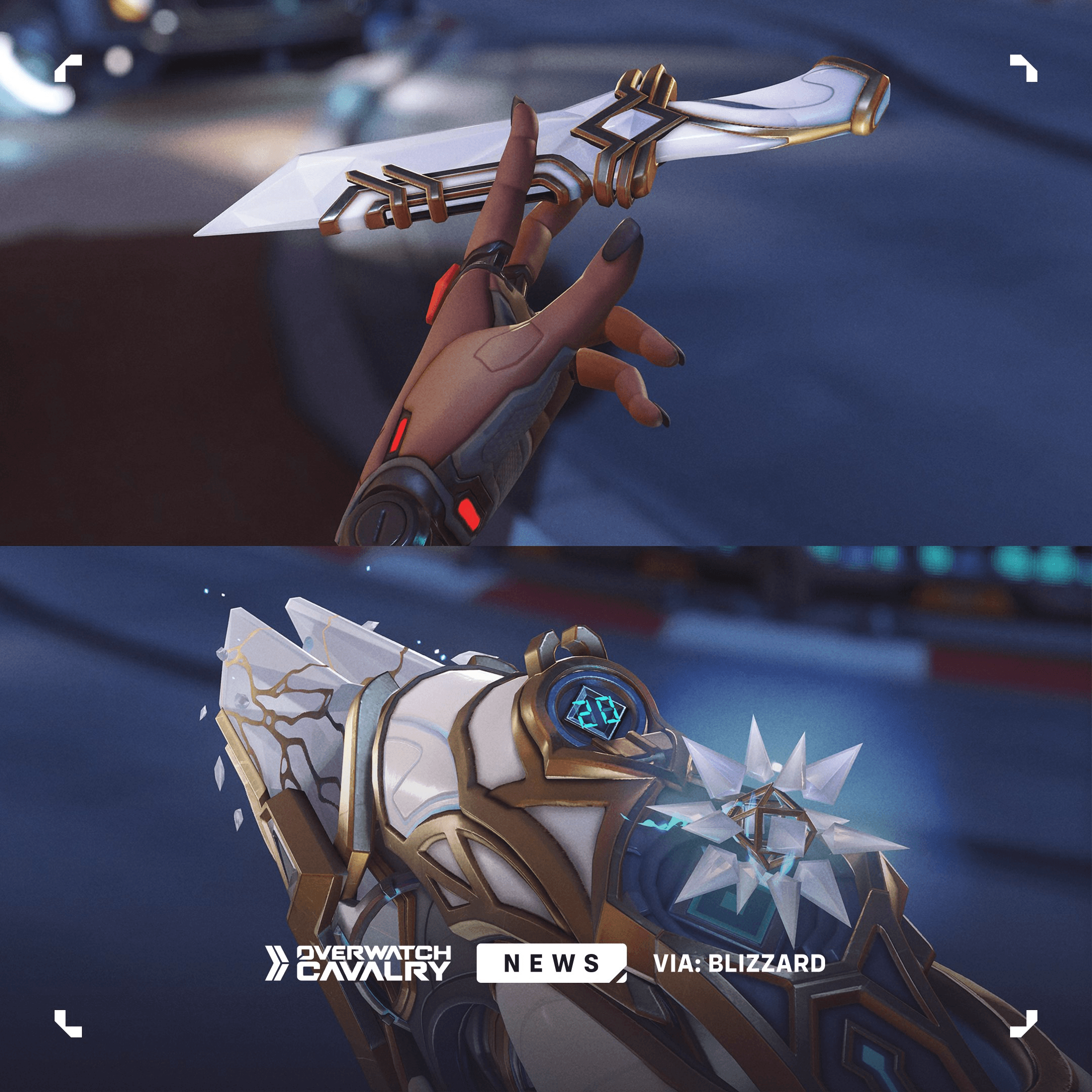 Arma mítica de Sojourn en Overwatch Season 4