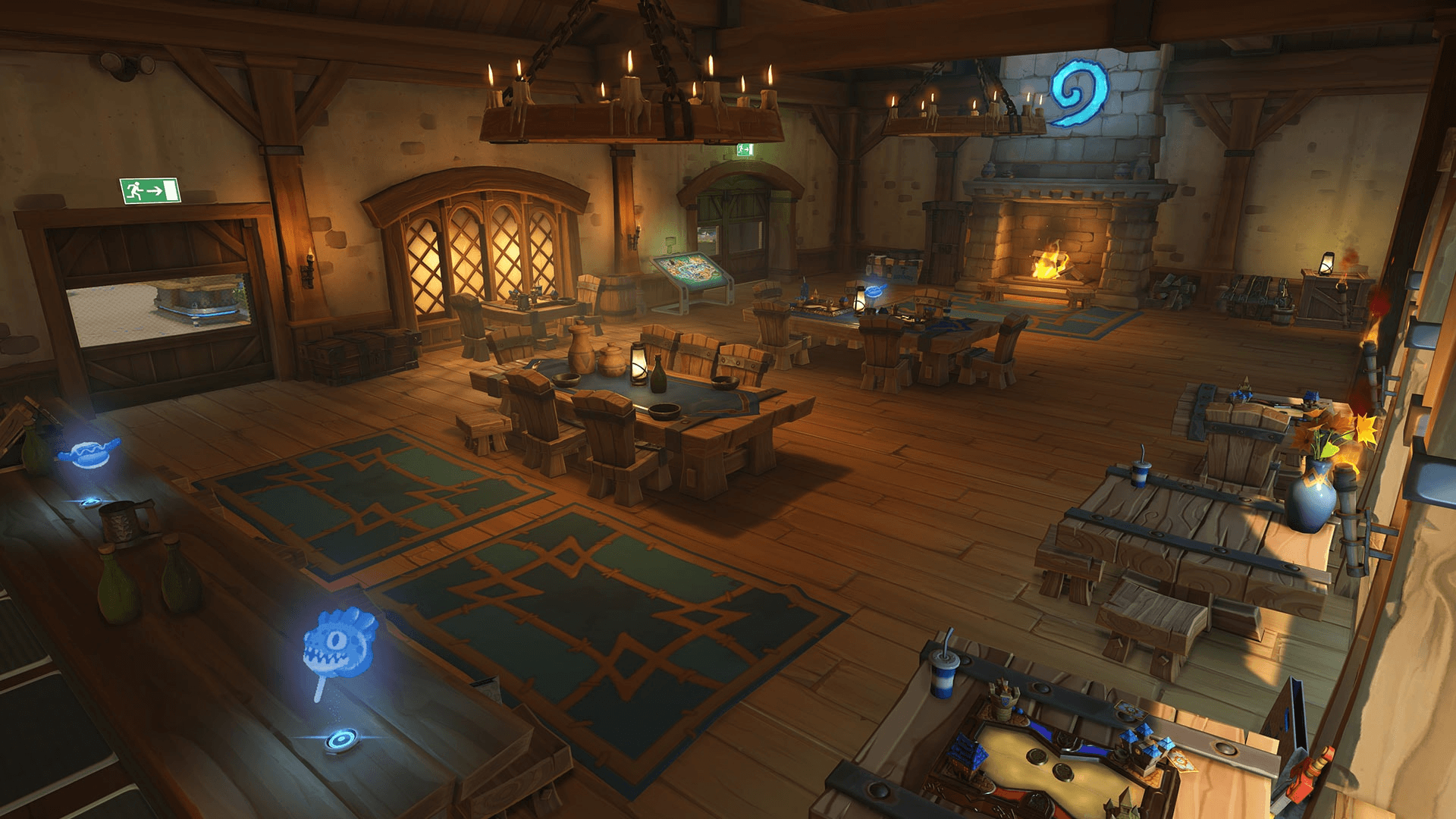 Entrada y atracciones de Blizzard World en Overwatch