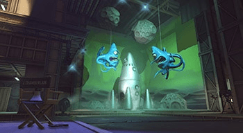 Estudios, calles y decorados de Hollywood en Overwatch