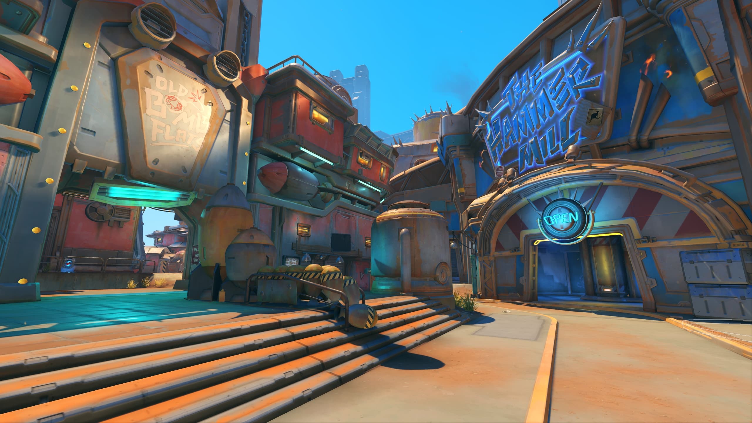 Edificios de chatarra y accesos rediseñados de New Junk City en Overwatch